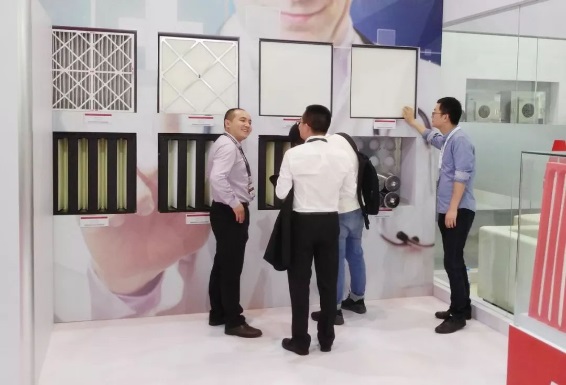 AAF Filter Display at CIPM 2018