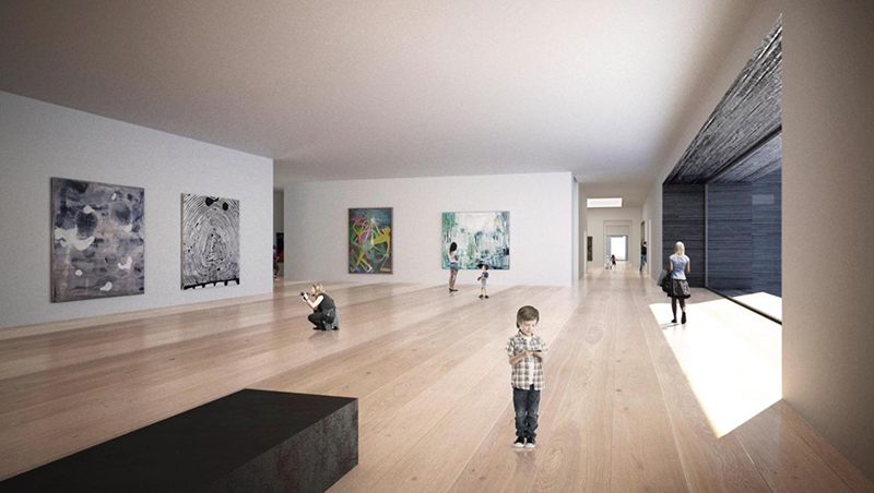 AAF Gas Phase Solution for the Artifacts and Art in Norway's New Museum