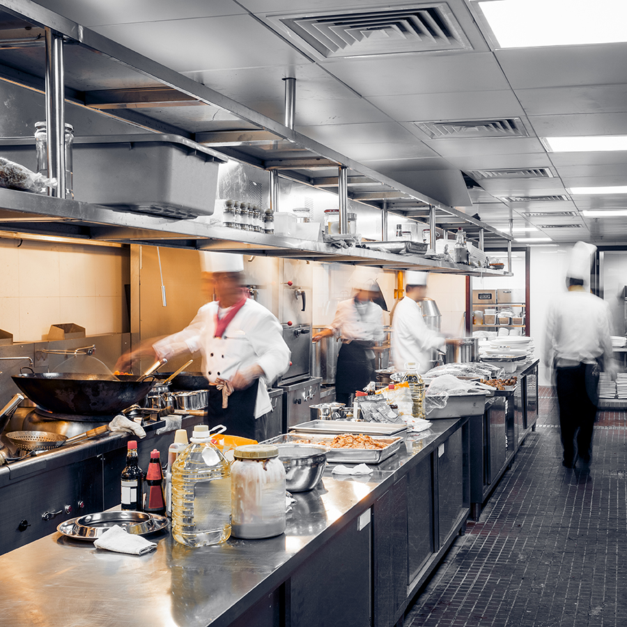 An Odor Control Solution Using VariSorb XL Filters for Busy French Restaurant