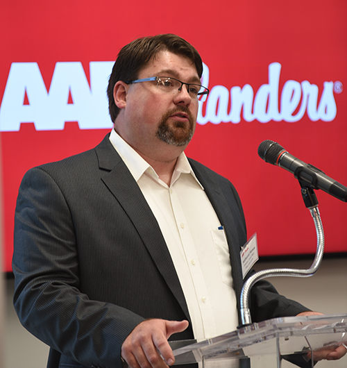 Nathaniel Nance, Director of Clean AIR Centre