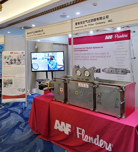 AAF Booth at A-PBA Biorisk Conference, Beijing