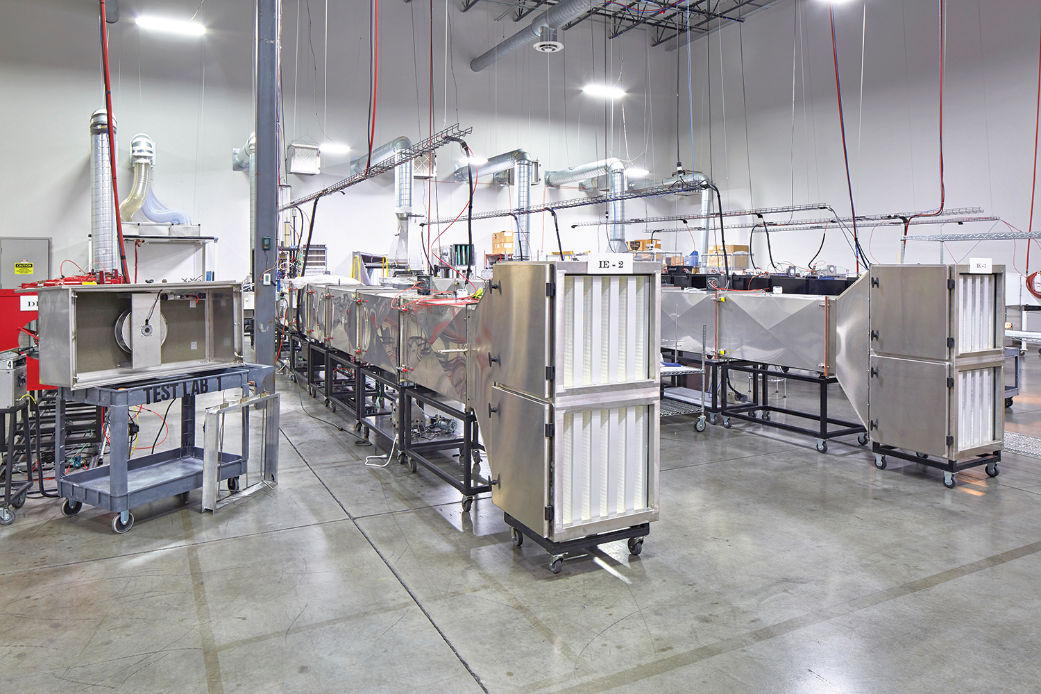 Clean Air Center Testing Center