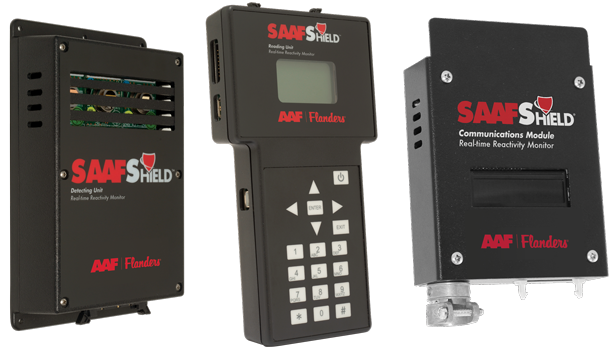 SAAFShield Detecting Unit, SAAFShield Reading Unit, and SAAFShield Communications Module